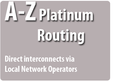 AZPlatinum Routing